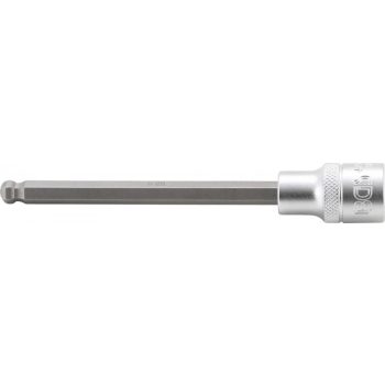  BGS technic Bit | Lungime 140 mm | 12,5 mm (1/2") | Imbus cu cap sferic 8 mm (BGS 4258-8)