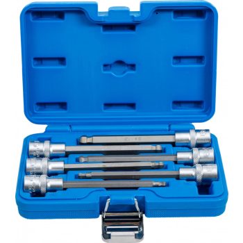   BGS technic Set biţi | 12,5 mm (1/2") | Imbus cu cap sferic 5 - 12 mm | 6 piese (BGS 4258)