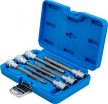 BGS technic Set biţi | 12,5 mm (1/2") | Imbus cu cap sferic 5 - 12 mm | 6 piese (BGS 4258)