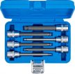 BGS technic Set biţi | 12,5 mm (1/2") | Imbus cu cap sferic 5 - 12 mm | 6 piese (BGS 4258)