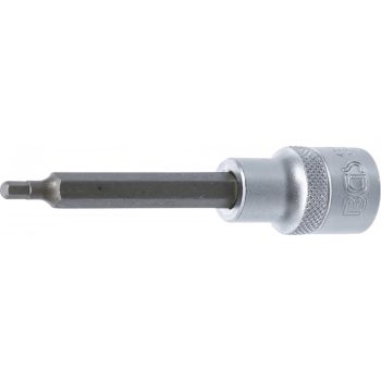   BGS technic Bit | Lungime 100 mm | 12,5 mm (1/2") | Imbus 4 mm (BGS 4259)
