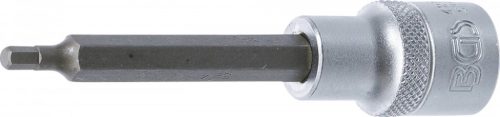 BGS technic Bit | Lungime 100 mm | 12,5 mm (1/2") | Imbus 4 mm (BGS 4259)