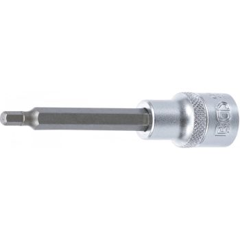   BGS technic Bit | Lungime 100 mm | 12,5 mm (1/2") | Imbus 5 mm (BGS 4260)