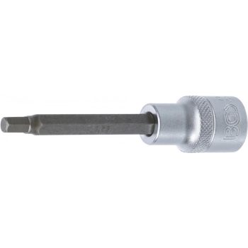   BGS technic Bit | Lungime 100 mm | 12,5 mm (1/2") | Imbus 6 mm (BGS 4261)