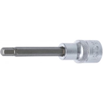   BGS technic Bit | Lungime 100 mm | 12,5 mm (1/2") | Imbus 7 mm (BGS 4262)