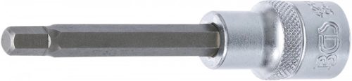 BGS technic Bit | Lungime 100 mm | 12,5 mm (1/2") | Imbus 7 mm (BGS 4262)