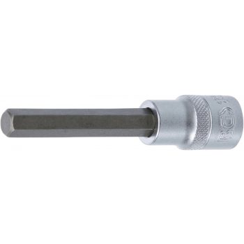   BGS technic Bit | Lungime 100 mm | 12,5 mm (1/2") | Imbus 10 mm (BGS 4264)