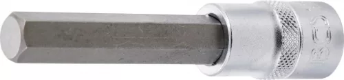 BGS technic Bit | Lungime 100 mm | 12,5 mm (1/2") | Imbus 12 mm (BGS 4265)
