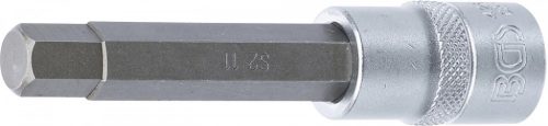 BGS technic Bit | Lungime 100 mm | 12,5 mm (1/2") | Imbus 11 mm (BGS 4266)