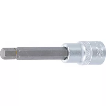   BGS technic Bit | Lungime 100 mm | 12,5 mm (1/2") | Imbus 9 mm (BGS 4268)