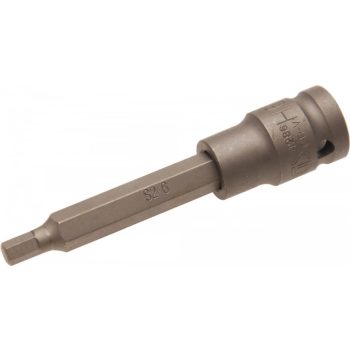   BGS technic Cap bit de impact | Lungime 100 mm | 12,5 mm (1/2") | imbus 6 mm (BGS 4286)