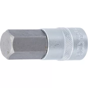   BGS technic Bit | Lungime 70 mm | 12,5 mm (1/2") | Imbus 22 mm (BGS 4295)