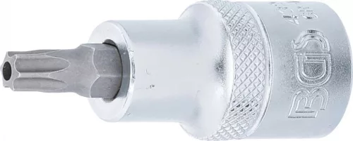 BGS technic Bit | 12,5 mm (1/2") | Profil T (pentru Torx) cu gaură T40 (BGS 4326)