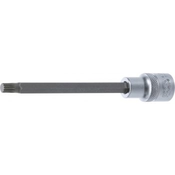   BGS technic Bit | Lungime 140 mm | 12,5 mm (1/2") | Dantură interioară multiplă (pentru XZN) M8 (BGS 4332)