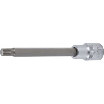   BGS technic Bit | Lungime 140 mm | 12,5 mm (1/2") | Dantură interioară multiplă (pentru XZN) M9 (BGS 4333)