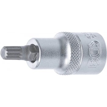   BGS technic Bit | 12,5 mm (1/2") | Dantură interioară multiplă (pentru XZN) M8 (BGS 4352)