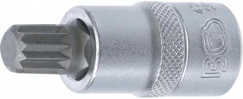 BGS technic Bit | 12,5 mm (1/2") | Dantură interioară multiplă (pentru XZN) M12 (BGS 4354)