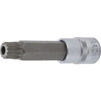   BGS technic Bit | Lungime 100 mm | 12,5 mm (1/2") | Dantură interioară multiplă (pentru XZN) cu gaură M16 (BGS 4357)