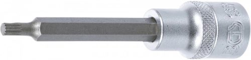 BGS technic Bit | Lungime 100 mm | 12,5 mm (1/2") | Dantură interioară multiplă (pentru XZN) M5 (BGS 4359)