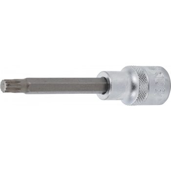   BGS technic Bit | Lungime 100 mm | 12,5 mm (1/2") | Dantură interioară multiplă (pentru XZN) M8 (BGS 4361)