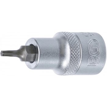   BGS technic Bit | 12,5 mm (1/2") | Profil T (pentru Torx) T15 (BGS 4368)