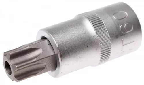 BGS technic Bit | 12,5 mm (1/2") | Profil T (pentru Torx) cu gaură T60 (BGS 4376)