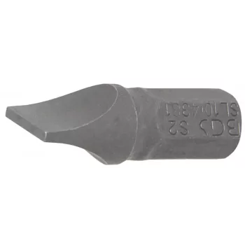   BGS technic Bit | Antrenare 6 colțuri exterior 8 mm (5/16") | lamă dreaptă 10 mm (BGS 4381)