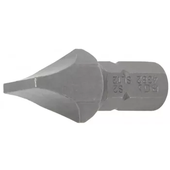  BGS technic Bit | Antrenare 6 colțuri exterior 8 mm (5/16") | lamă dreaptă 12 mm (BGS 4382)