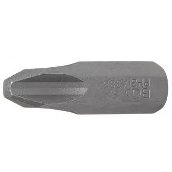   BGS technic Bit | Antrenare 6 colțuri exterior 8 mm (5/16") | cap cruce PH3 (BGS 4383)