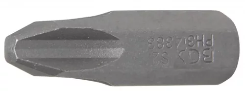 BGS technic Bit | Antrenare 6 colțuri exterior 8 mm (5/16") | cap cruce PH3 (BGS 4383)