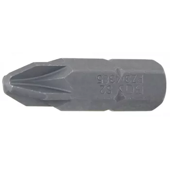   BGS technic Bit | Antrenare 6 colțuri exterior 8 mm (5/16") | cap cruce PZ3 (BGS 4385)