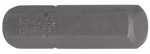 BGS technic Bit | Antrenare 6 colțuri exterior 8 mm (5/16") | 6 colțuri interior 8 mm (BGS 4388)