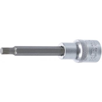   BGS technic Bit | Lungime 100 mm | 12,5 mm (1/2") | Dantură interioară multiplă (pentru XZN) M7 (BGS 4432)