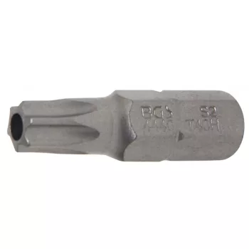   BGS technic Bit | Antrenare 6 colțuri exterior 8 mm (5/16") | Profil T (pentru Torx) cu gaură T40 (BGS 4440)