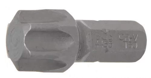 BGS technic Bit | Antrenare 6 colțuri exterior 8 mm (5/16") | Profil T (pentru Torx) T60 (BGS 4456)