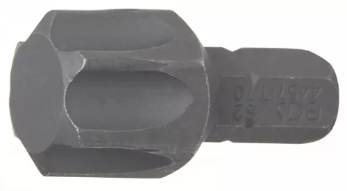 BGS technic Bit | Antrenare 6 colțuri exterior 8 mm (5/16") | Profil T (pentru Torx) T70 (BGS 4457)