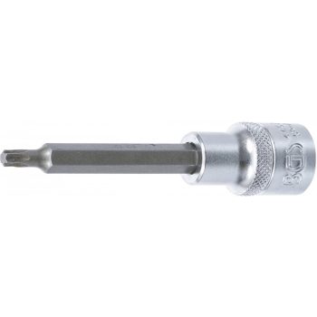   BGS technic Bit Torx| Lungime 100 mm | 12,5 mm (1/2") | Profil T (pentru Torx) T27 (BGS 4467)