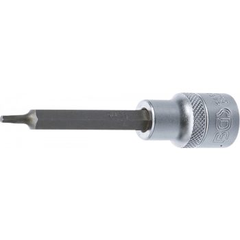   BGS technic Bit Torx| Lungime 100 mm | 12,5 mm (1/2") | Profil T (pentru Torx) T15 (BGS 4468)