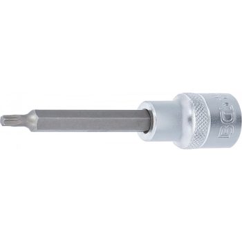   BGS technic Bit Torx | Lungime 100 mm | 12,5 mm (1/2") | Profil T (pentru Torx) T25 (BGS 4470)