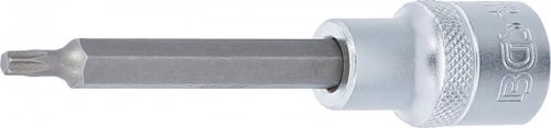BGS technic Bit Torx | Lungime 100 mm | 12,5 mm (1/2") | Profil T (pentru Torx) T25 (BGS 4470)