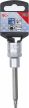 BGS technic Bit Torx| Lungime 100 mm | 12,5 mm (1/2") | Profil T (pentru Torx) T30 (BGS 4471)
