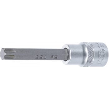   BGS technic Bit Torx | Lungime 100 mm | 12,5 mm (1/2") | Profil T (pentru Torx) T55 (BGS 4475)