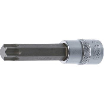   BGS technic Bit Torx | Lungime 100 mm | 12,5 mm (1/2") | Profil T (pentru Torx) T70 (BGS 4477)