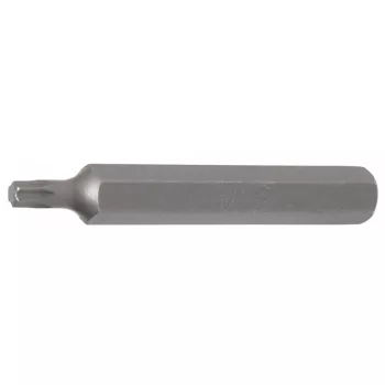   BGS technic Bit Torx | Lungime 75 mm | Antrenare 6 colțuri exterior 10 mm (3/8") | Profil T (pentru Torx) T27 (BGS 4567)