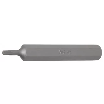   BGS technic Bit Torx | Lungime 75 mm | Antrenare 6 colțuri exterior 10 mm (3/8") | Profil T (pentru Torx) T15 (BGS 4568)
