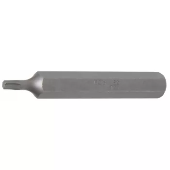   BGS technic Bit Torx | Lungime 75 mm | Antrenare 6 colțuri exterior 10 mm (3/8") | Profil T (pentru Torx) T20 (BGS 4569)