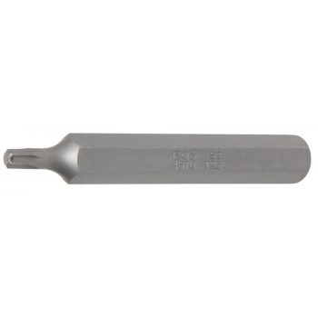   BGS technic Bit Torx | Lungime 75 mm | Antrenare 6 colțuri exterior 10 mm (3/8") | Profil T (pentru Torx) T25 (BGS 4570)