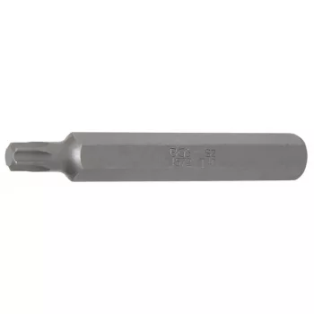   BGS technic Bit Torx | Lungime 75 mm | Antrenare 6 colțuri exterior 10 mm (3/8") | Profil T (pentru Torx) T40 (BGS 4572)