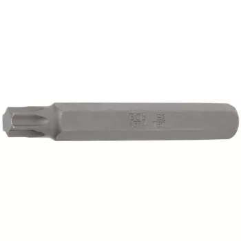   BGS technic Bit Torx | Lungime 75 mm | Antrenare 6 colțuri exterior 10 mm (3/8") | Profil T (pentru Torx) T50 (BGS 4574)