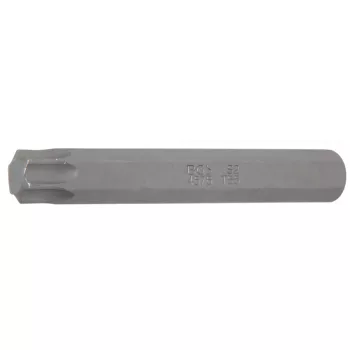   BGS technic Bit Torx | Lungime 75 mm | Antrenare 6 colțuri exterior 10 mm (3/8") | Profil T (pentru Torx) T55 (BGS 4575)